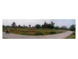 jual tanah luas 4040 m2