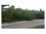 Tanah dijual