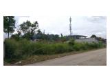 Tanah Jalan Lingkar Laladon-Dramaga Bogor Harga Nego Dekat Kampus IPB