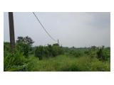 BU - Tanah Hook Super Miring Dijual Cepat - SHM - Kawasan Industri Baja Mas Tangerang