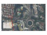 Dijual: Tanah di Kebon Kacang Raya Tanah Abang Jakarta Pusat - Luas 2.030 m2