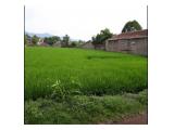 Jual tanah sawah cianjur