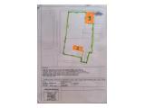 Disewakan Cepat & Murah Tanah Kavling 2.438 m2