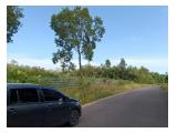 Dijual Tanah / Lahan Pinggir Jalan Lintas Kabupaten (Belitung - Belitung Timur)
