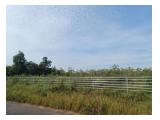 Dijual Tanah / Lahan Pinggir Jalan Lintas Kabupaten (Belitung - Belitung Timur)