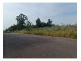 Dijual Tanah / Lahan Pinggir Jalan Lintas Kabupaten (Belitung - Belitung Timur)