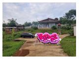 Tanah Dijual dengan Bonus Rumah (Tanpa Perantara) di Cigudeg Bogor - Luas 12.000 m2