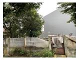 Di Jual Kavling Villa Melati Mas Blok paling depan 