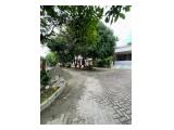 Jalanan depan kavling