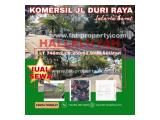 MURAH! DIJUAL / DISEWAKAN Lahan Komersil