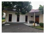 Jual Tanah dan Bangunan di Cirendeu Tangerang Selatan - Luas 1.500 m2
