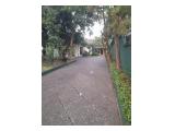 Jual Tanah dan Bangunan di Cirendeu Tangerang Selatan - Luas 1.500 m2