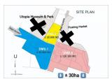 Dijual Tanah Komersial sangat luas di JL.RAYA LEMBANG ±54Ha