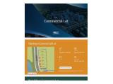 Jual Tanah Kavling Commercial Sinar Mas Land BSD City - Serpong Tangerang - Luas 2.690 m2 SHM
