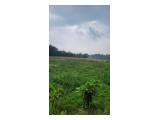 Sewa Lahan STRATEGIS TIGARAKSA Tangerang - Luas 4000 m2 Lebih - SHM