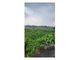 Sewa Lahan STRATEGIS TIGARAKSA Tangerang - Luas 4000 m2 Lebih - SHM